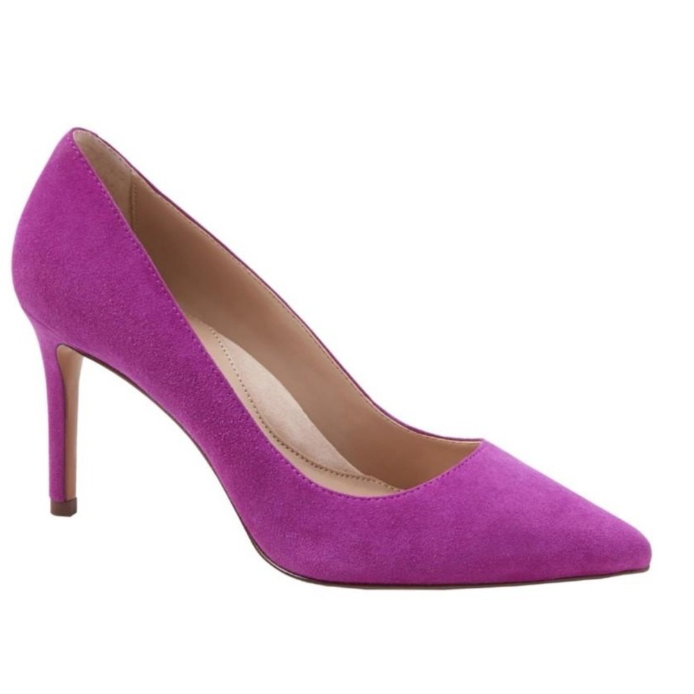 Suede Madison Heels